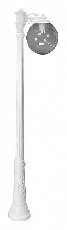 Фонарный столб Fumagalli Globe 300 G30.157.S10.WZF1R цвет плафона/подвески Дымчатый, цвет арматуры Белый