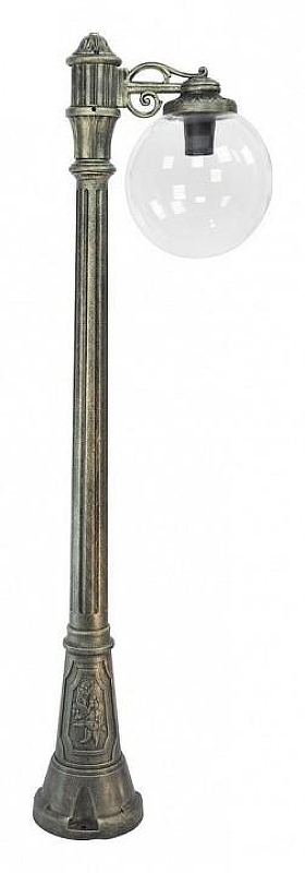 Фонарный столб Fumagalli Globe 300 G30.158.S10.BXF1R цвет плафона/подвески Прозрачный, цвет арматуры Бронза
