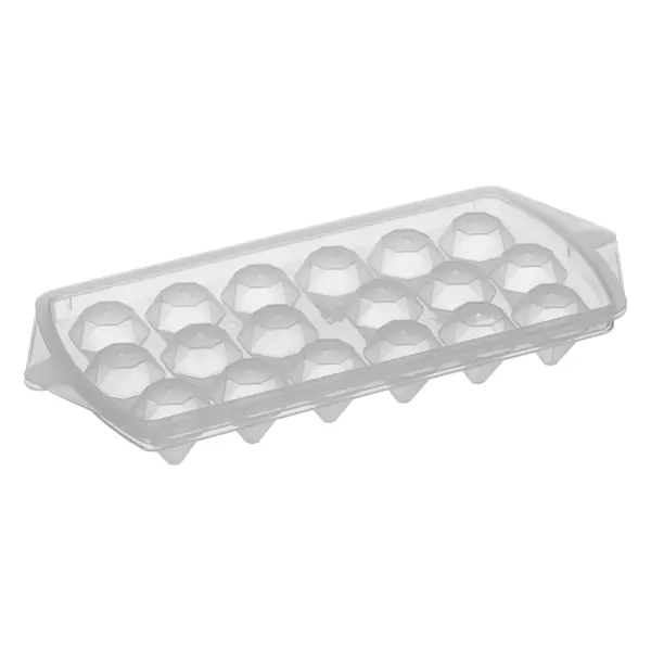 Форма для льда Verona Homver 27x12.3x3.5 см пластик цвет прозрачный