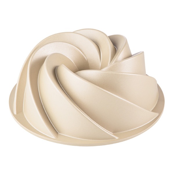 Форма для выпечки круглая WO HOME 3D Magic Baking 24х9 см, 1,5 л