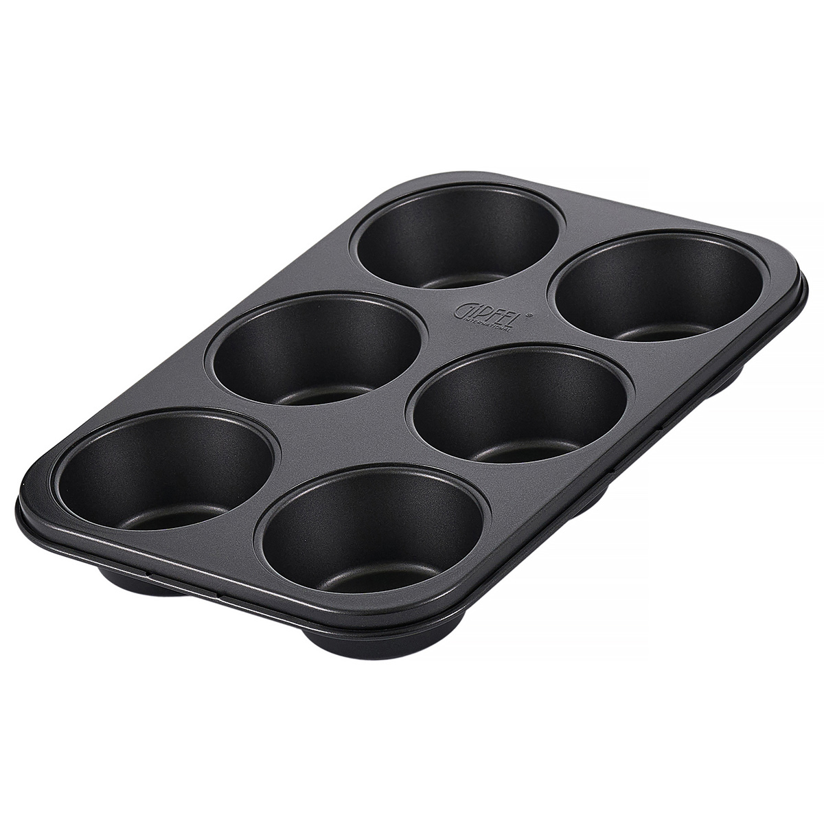 Форма для выпечки маффинов Gipfel Maximus Black 52715 32x22х4 см