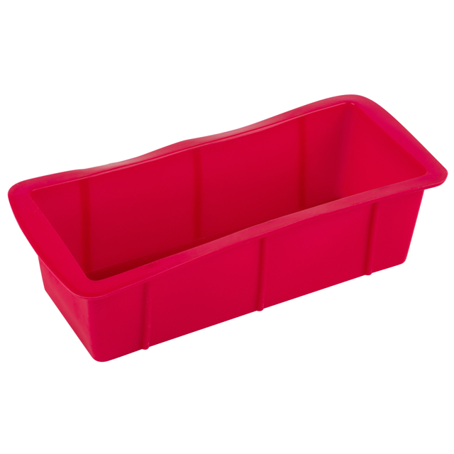 форма для выпечки MALLONY 24x11x6,5см силикон