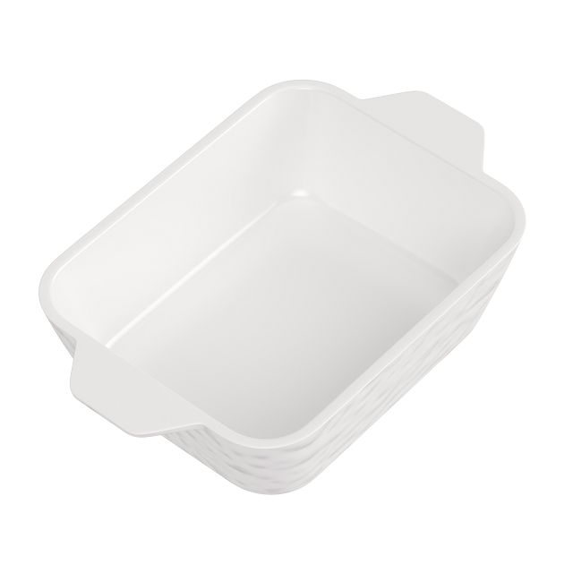 форма для запекания INHOUSE Cucinа 20,6х13х5см белый керамика