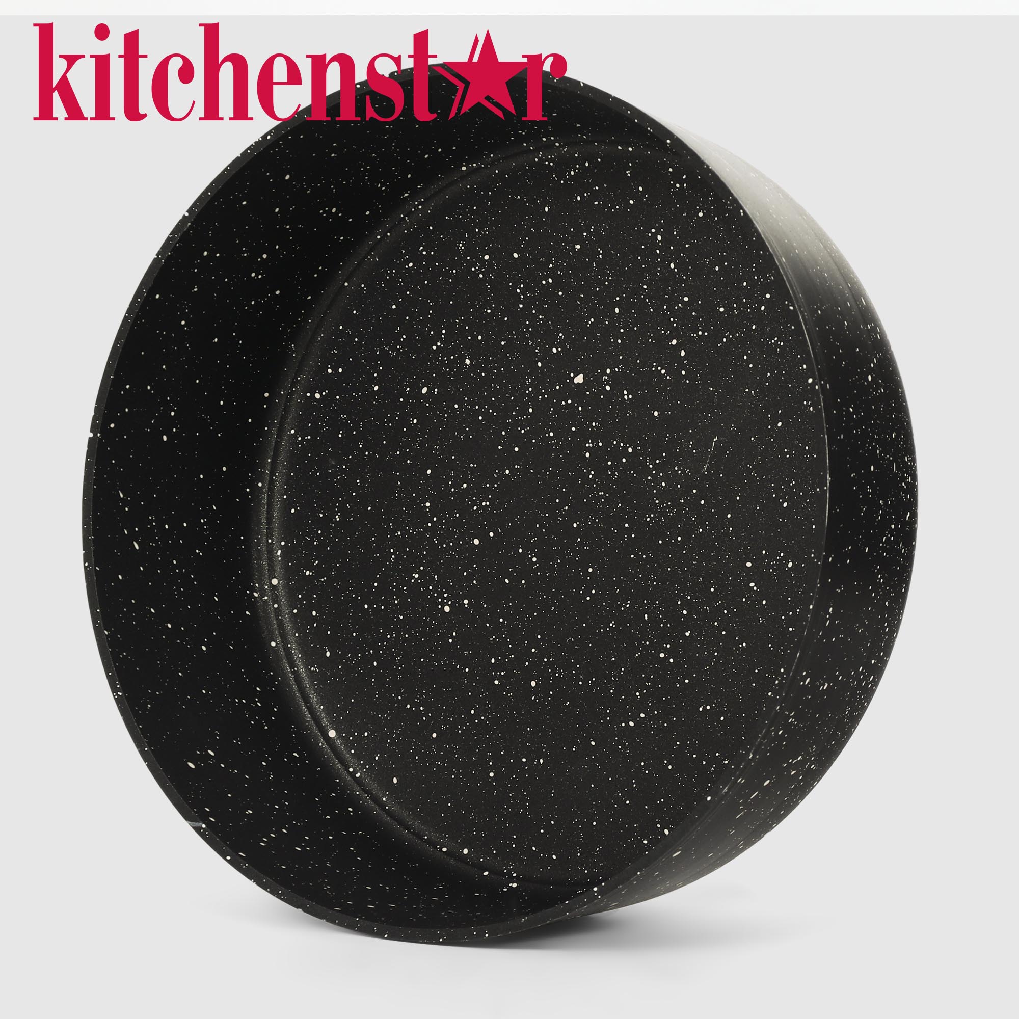 Форма для запекания Kitchenstar Granite черная 28 см