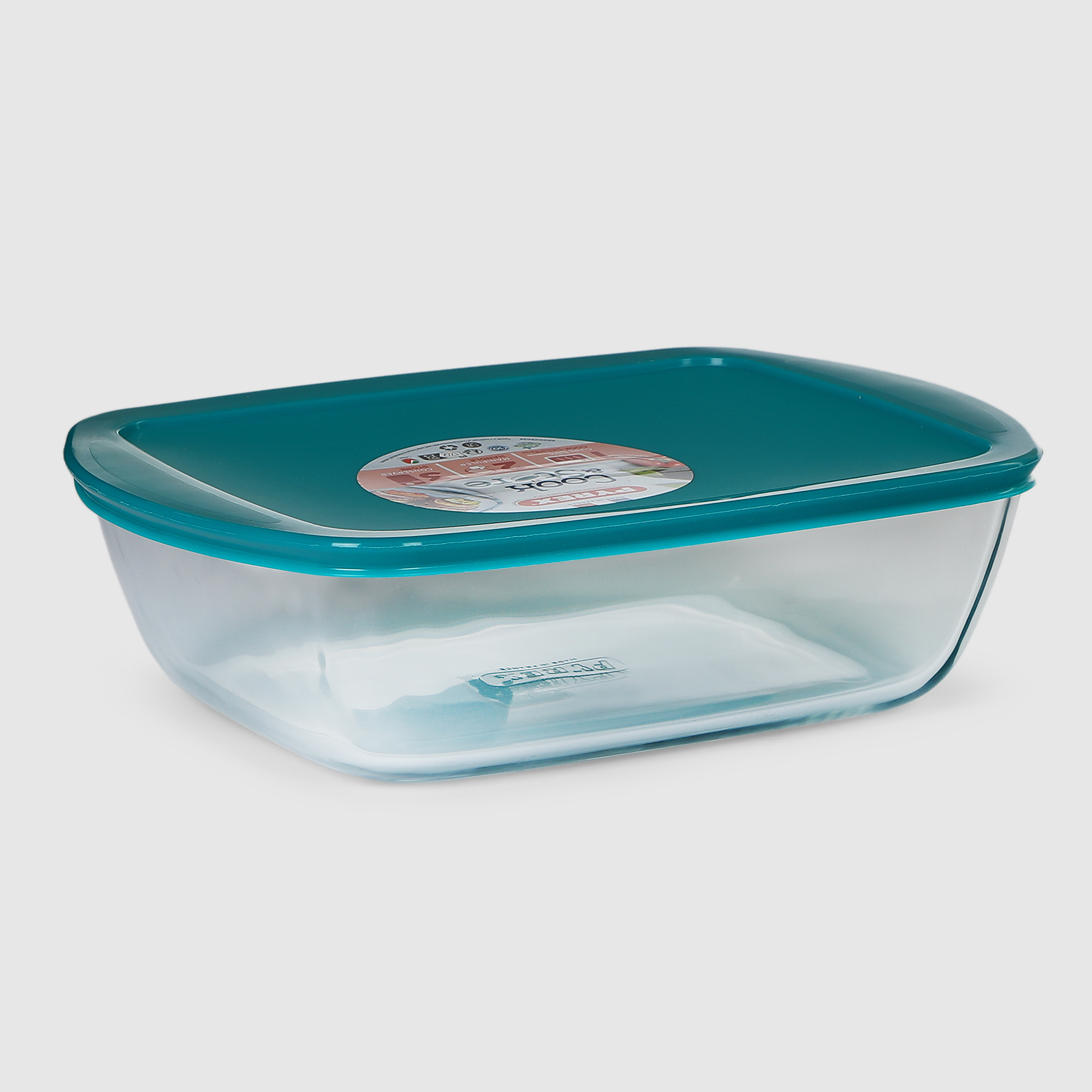 Форма для запекания Pyrex Cook&store прямоугольная 2,6 л 28х20х8 см