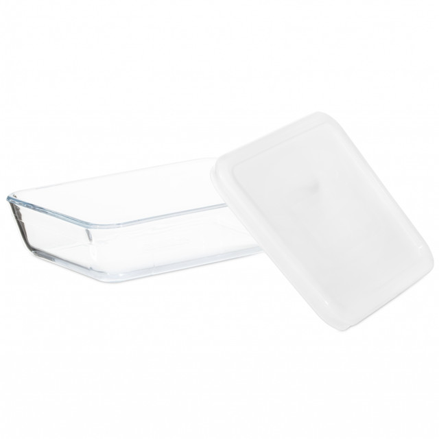 форма для запекания PYREX Кук Фриз/Cook Freez 19x14x4см 0,8л с крышкой прямоугольная стекло