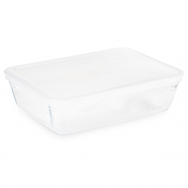 форма для запекания PYREX Кук Фриз/Cook Freez 22x17x6см 1,5л с крышкой прямоугольная стекло