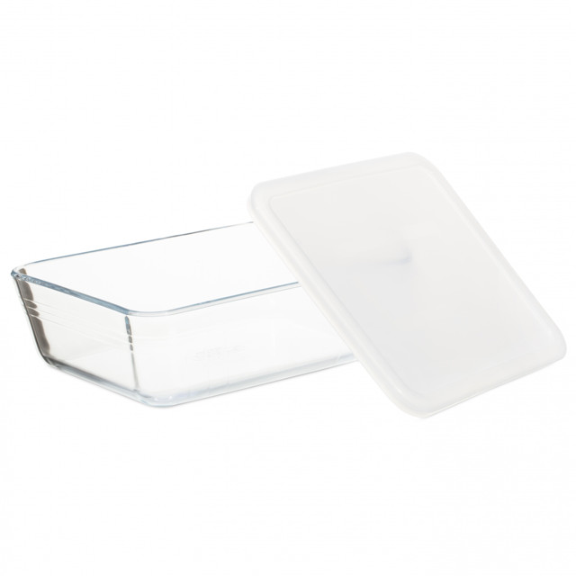 форма для запекания PYREX Кук Фриз/Cook Freez 25x19x8см 2,6л с крышкой прямоугольная стекло