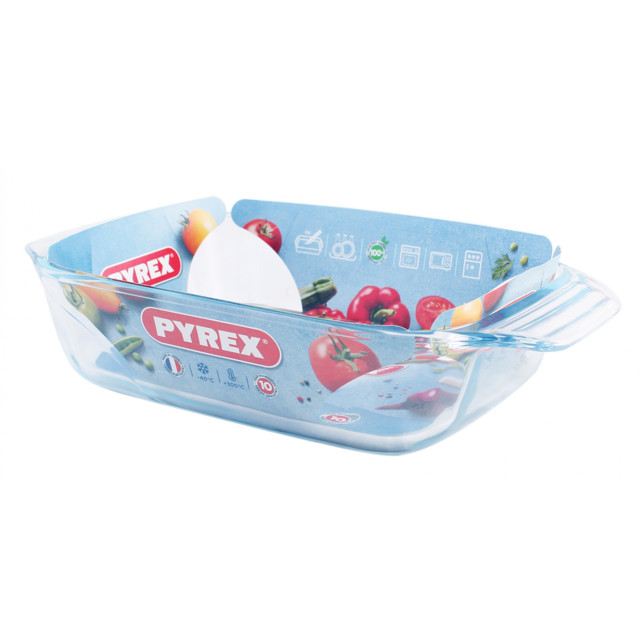 форма для запекания PYREX Смарт Кукин/Smart cooking 26x17см прямоугольная стекло