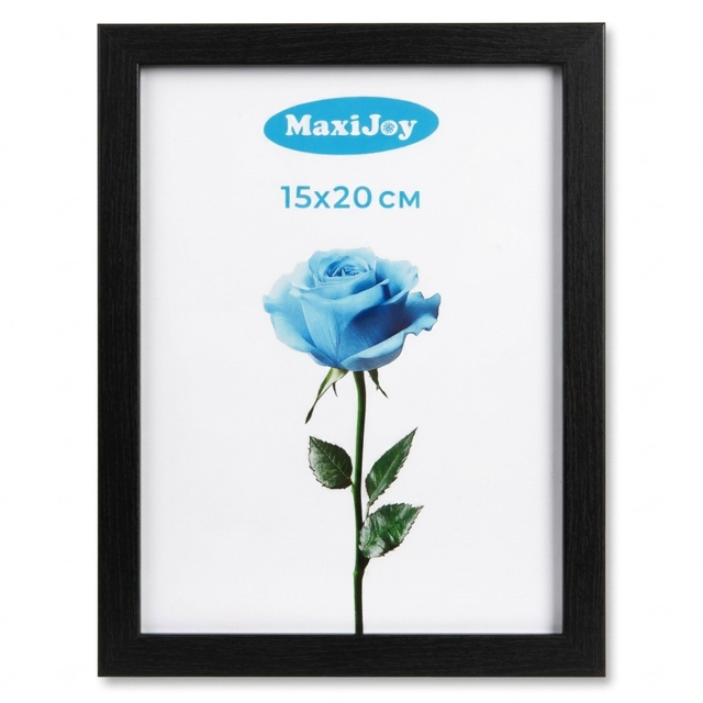 фоторамка MAXIJOY Инь 150х200мм черная пластик