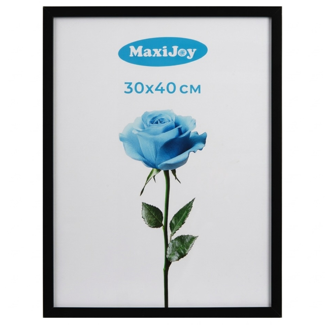 фоторамка MAXIJOY Инь 300х400мм черная пластик