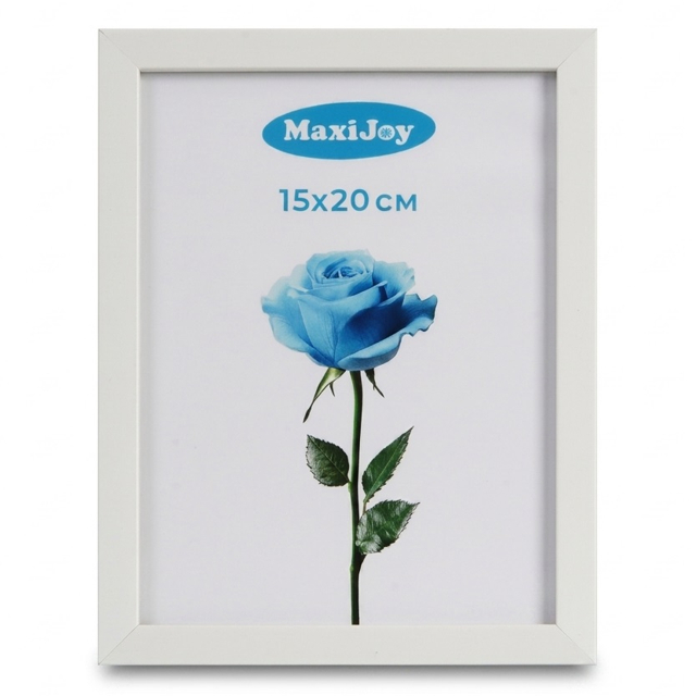 фоторамка MAXIJOY Ян 150х200мм белая пластик