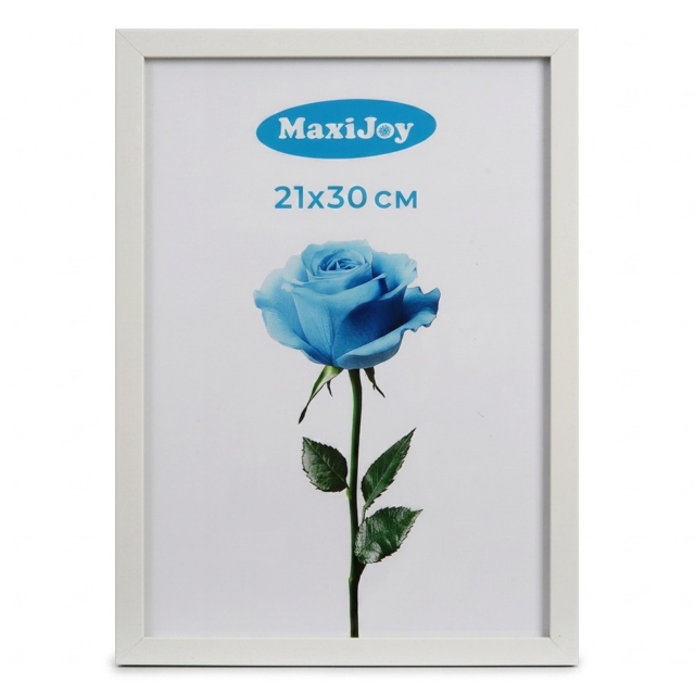фоторамка MAXIJOY Ян 210х300мм белая пластик