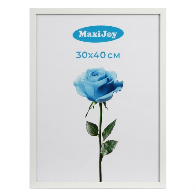 фоторамка MAXIJOY Ян 300х400мм белая пластик