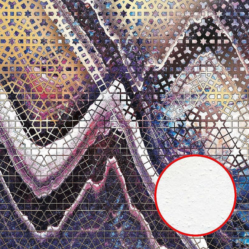 Фреска Ortograf Misto 33225 Фактура бархат FX Флизелин (2,7*2,7) Разноцветный, Абстракция