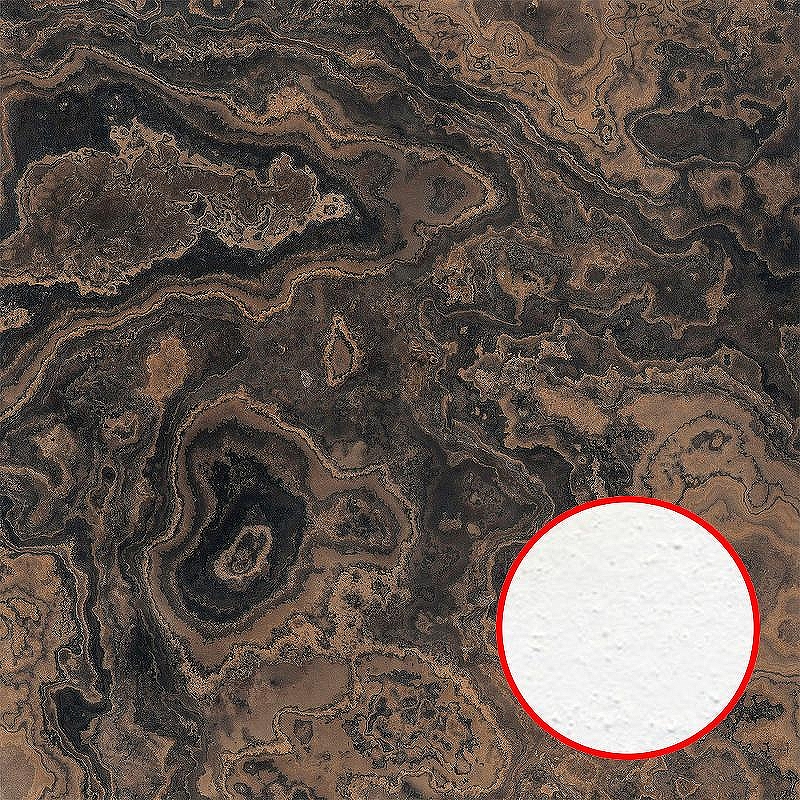 Фреска Ortograf Misto 33292 Фактура бархат FX Флизелин (2,7*2,7) Коричневый, Абстракция