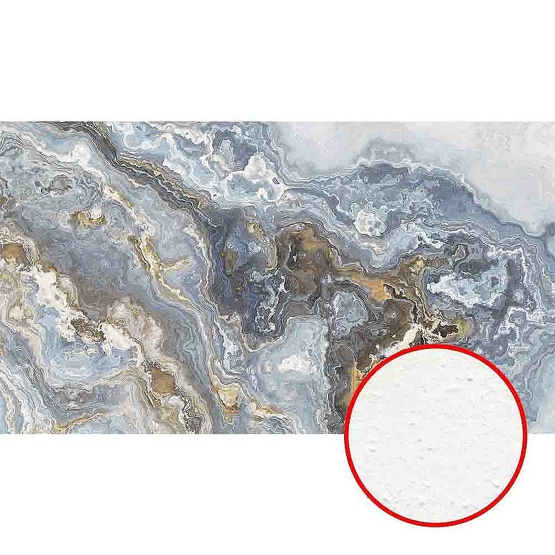 Фреска Ortograf Misto 34003 Фактура бархат FX Флизелин (4,8*2,7) Синий, Абстракция