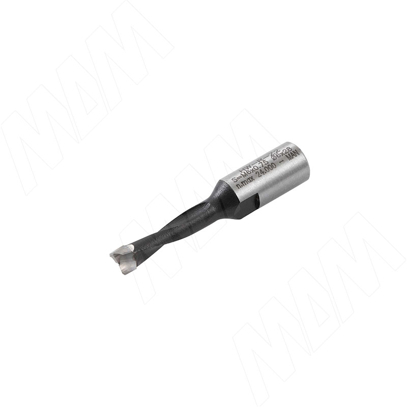 Фреза пазовая DOMINO D=6мм, NL=28мм, HW-DF 500 (F160.060.R)
