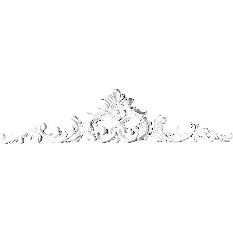 Фронтон Orac Decor D170 1050x245x32 мм