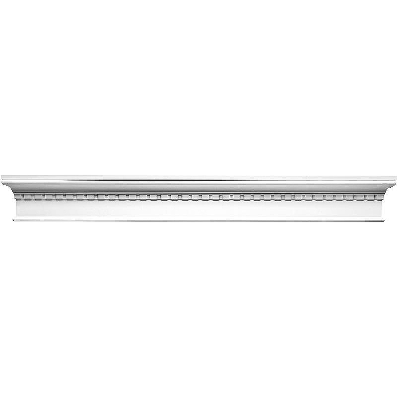 Фронтон Orac Decor D401 1275x55x145 мм