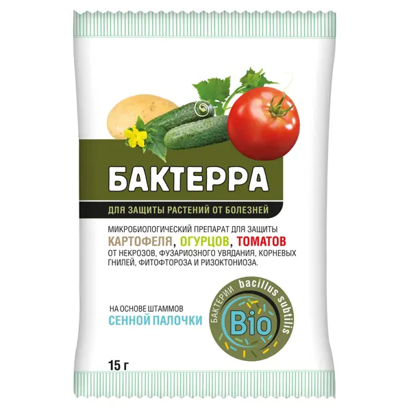 Фунгицид Бактерра 15 г