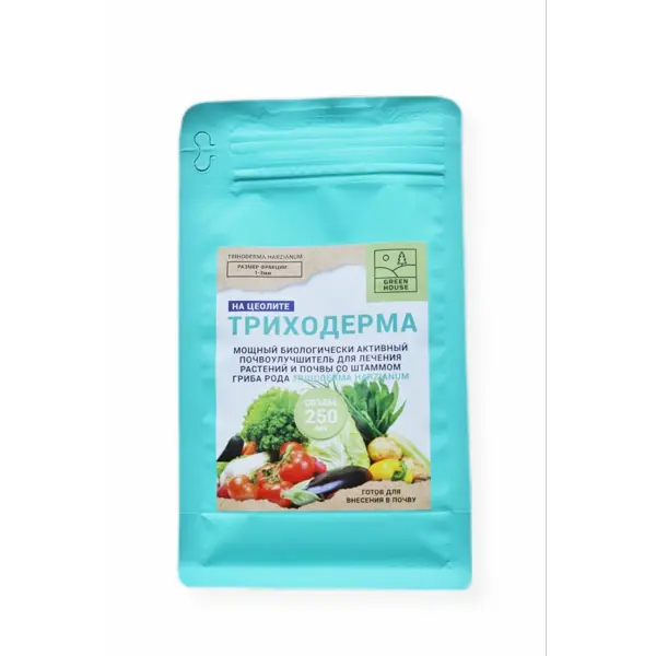 Фунгицид Триходерма цеолит для почвы от болезней 0.25 л