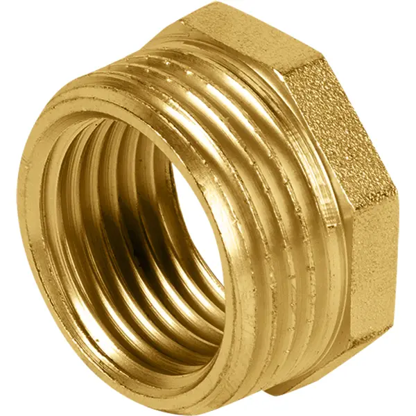 Футорка Aquabeam 3/4"x1/2" ВР-НР мм латунь