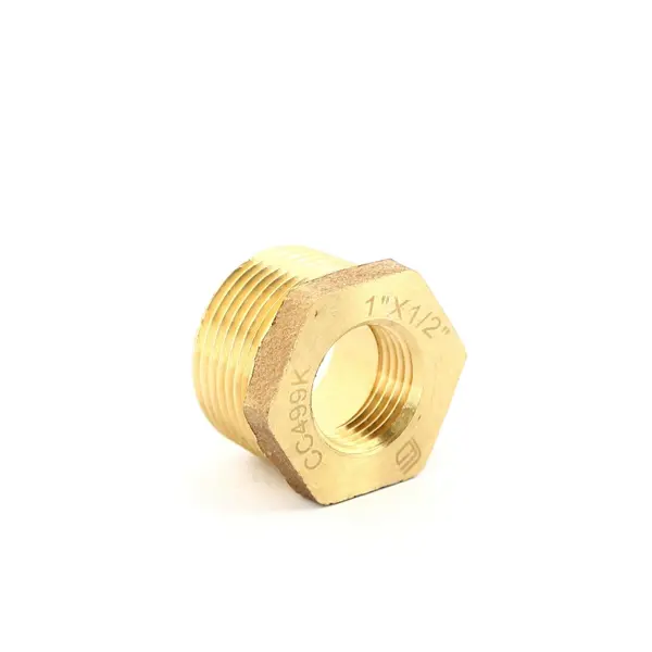 Футорка Effebi 1"x1/2" ВР-НР мм бронза B3241A0604