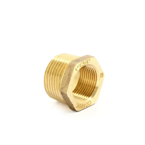 Футорка Effebi 1"x3/4" ВР-НР мм бронза B3241A0605
