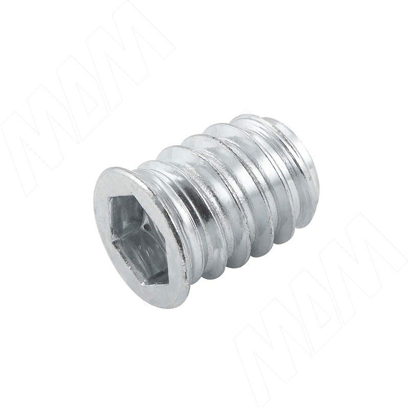 Футорка металлическая D10, М8x17, оцинкованная (BU817 MP)