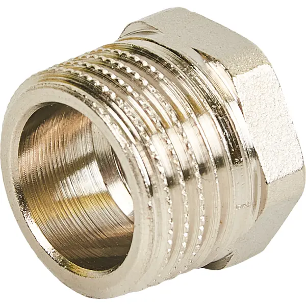 Футорка Stout 1/2"x1/4" ВР-НР мм латунь