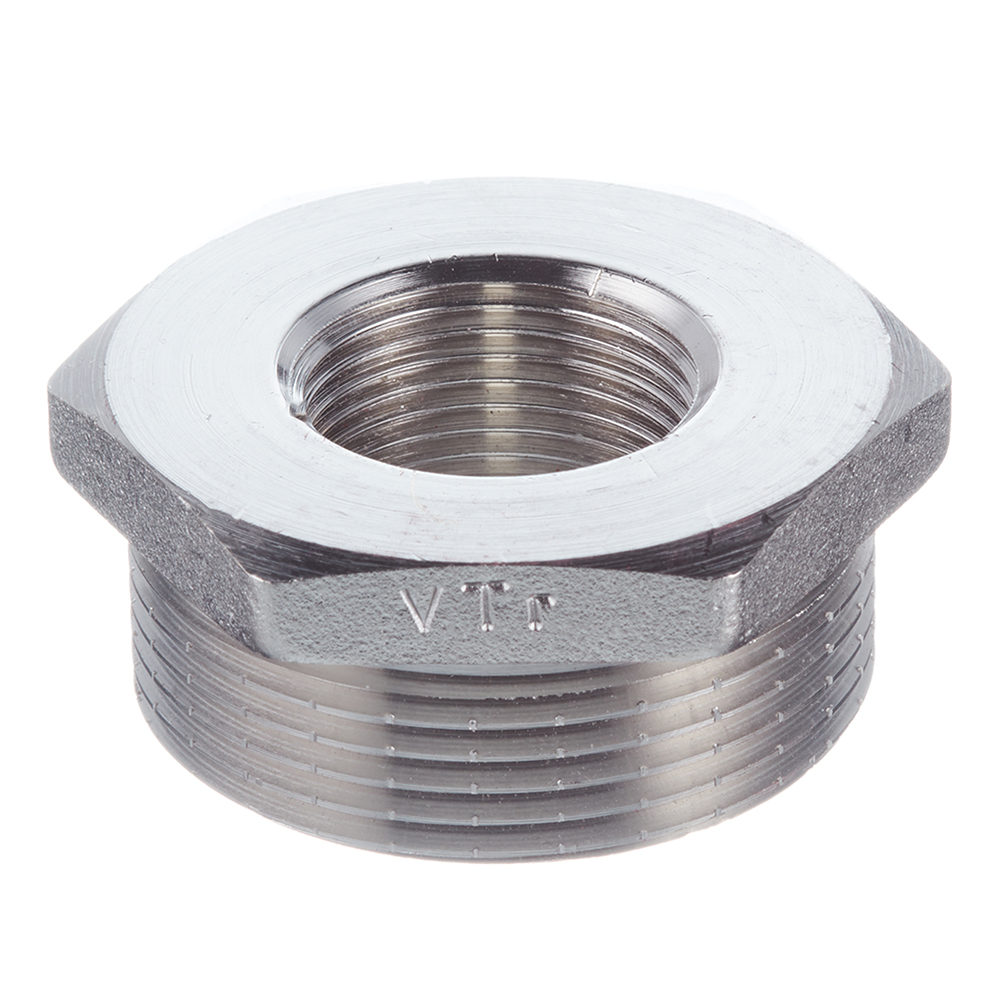 Футорка Valtec 1 1/2 НР(ш) х 3/4 ВР(г) латунная (VTr.581.N.0805)