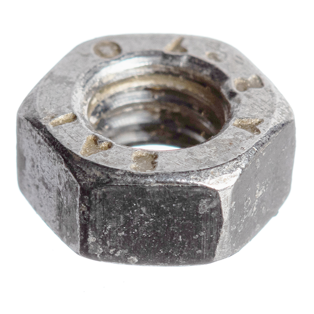 Гайка крепежная нержавеющая сталь М6 DIN 934 (20 шт.)