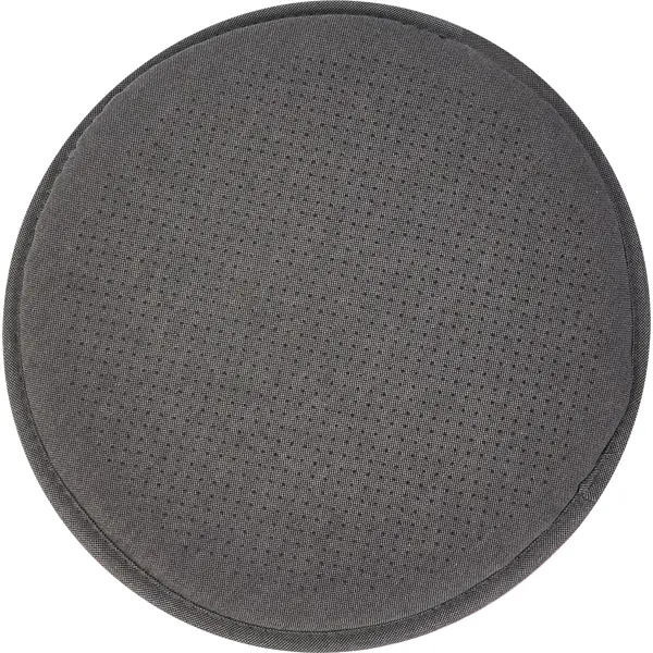 Галета нескользящая Linen Way Elegan 36x36 см цвет серый