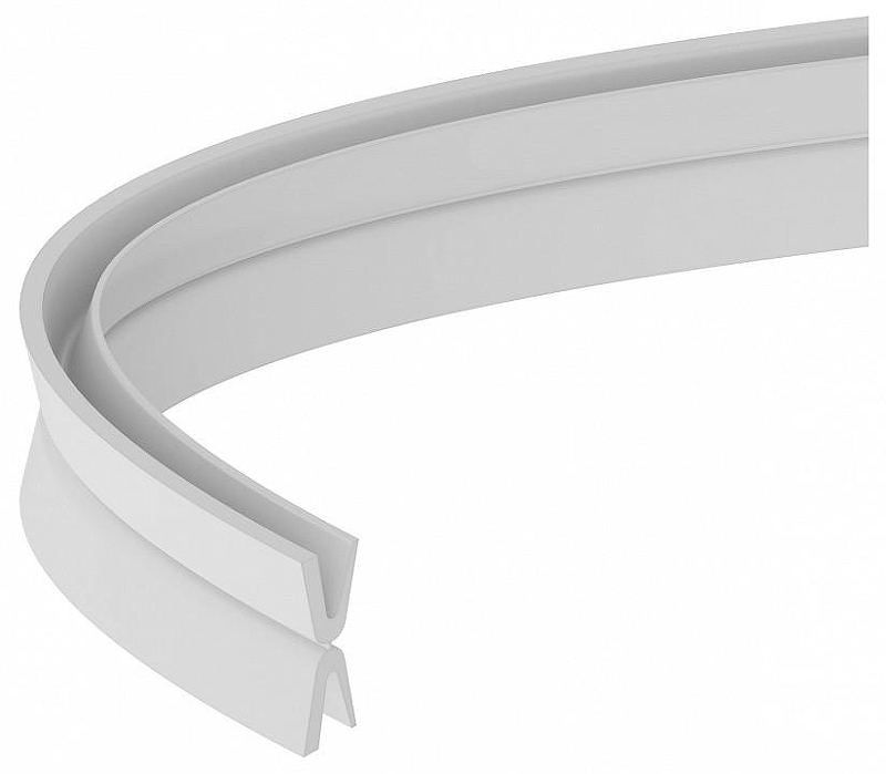 Гарпун для шинопровода в натяжной потолок Hesby Lighting ElDeko HSBL_0164 цвет арматуры Белый