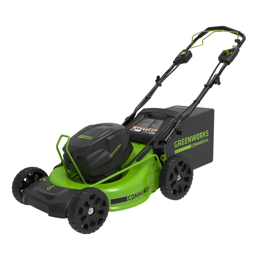 Газонокосилка аккумуляторная Greenworks 2515907,без АКБ и ЗУ