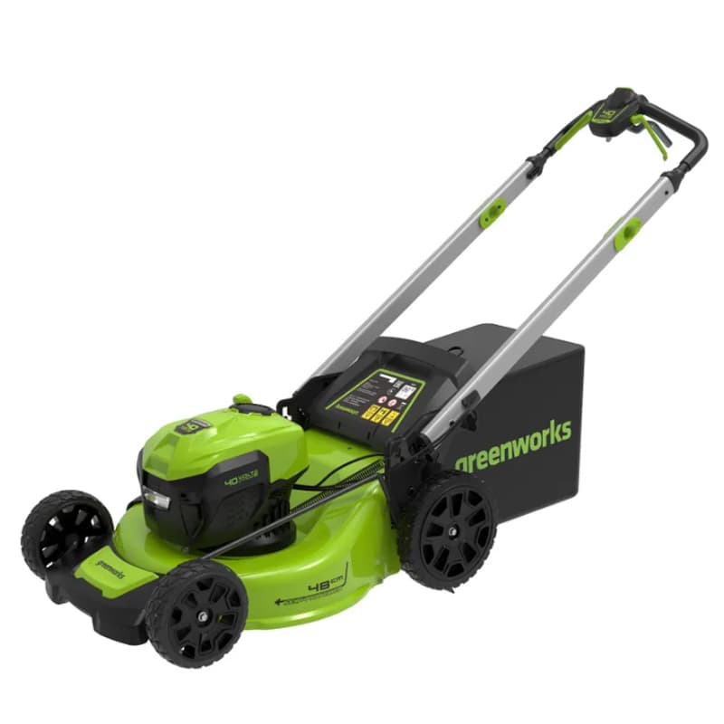 Газонокосилка аккумуляторная Greenworks 2517407,без АКБ иЗУ