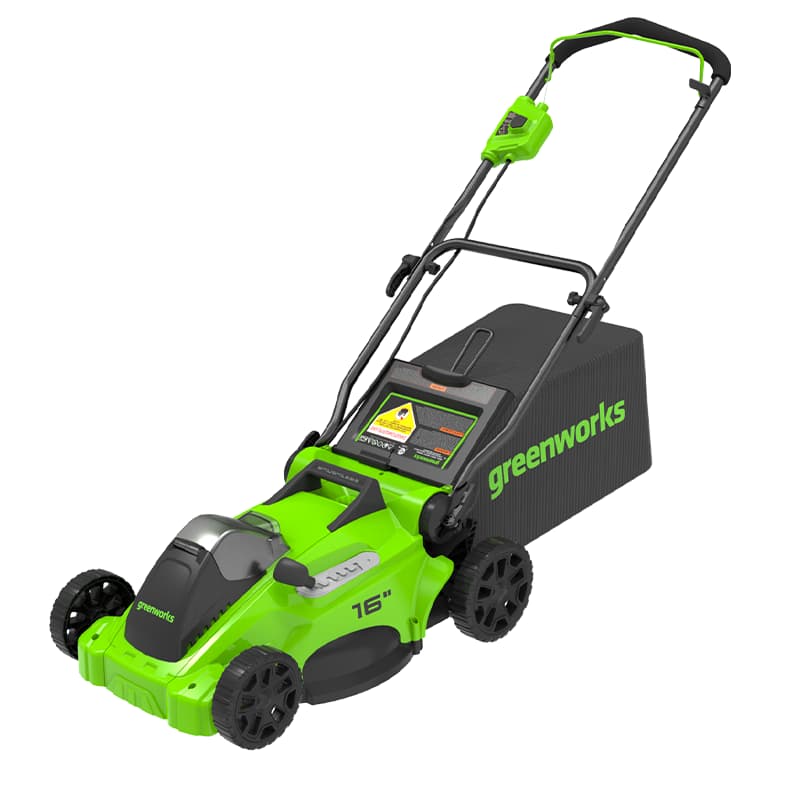 Газонокосилка аккумуляторная Greenworks 2517907,без АКБ иЗУ