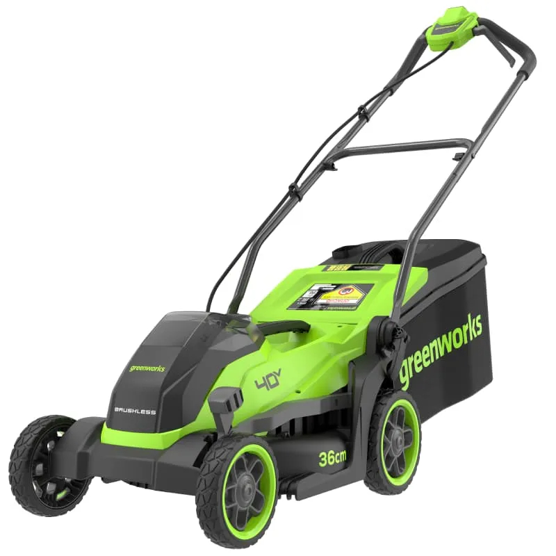 Газонокосилка аккумуляторная Greenworks GD40LM361 40V, без АКБ и ЗУ,2520807