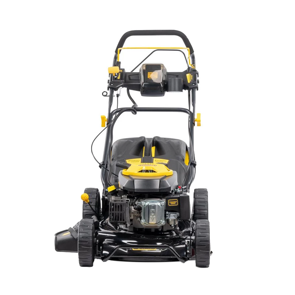 Газонокосилка бензиновая Champion LM5346E 525 мм 6 л.с.