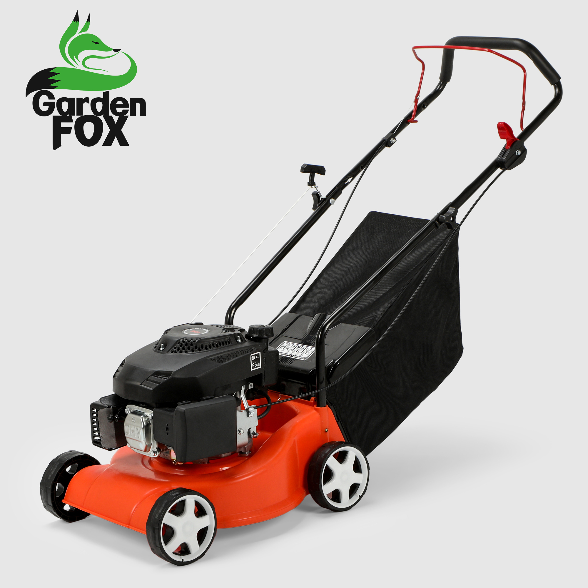 Газонокосилка бензиновая Garden Fox 1.8квт 410мм 50л.