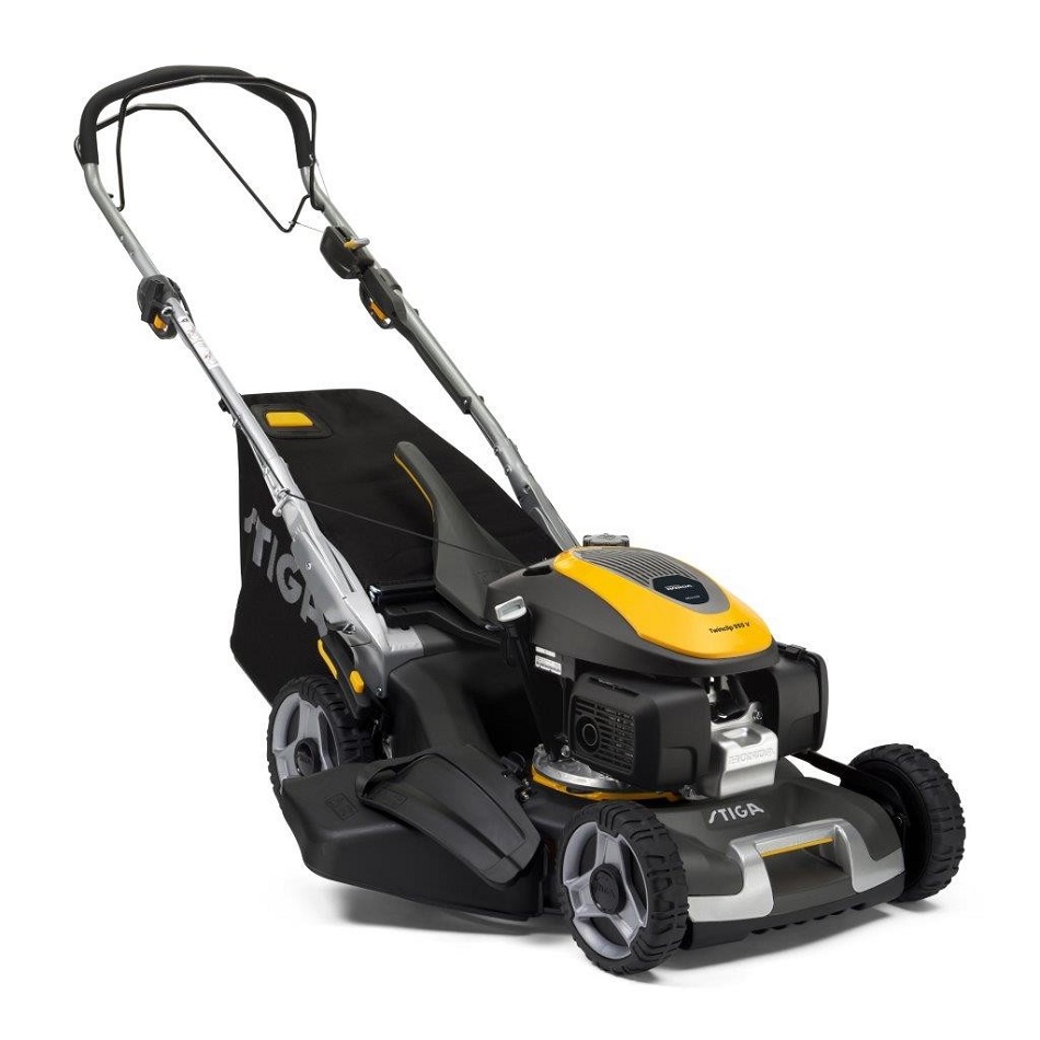 Газонокосилка бензиновая Stiga TWINCLIP 955 V