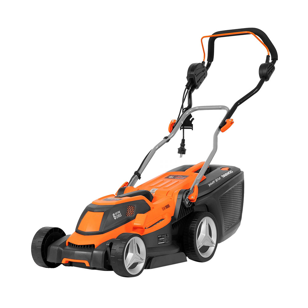 Газонокосилка электрическая Daewoo DLM 1900E 380 мм 1800 Вт