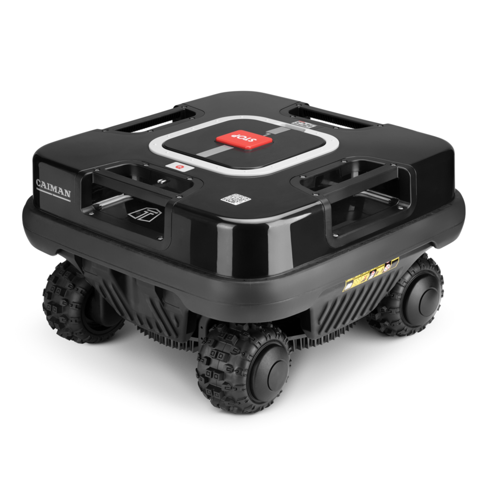 Газонокосилка робот Caiman Tech Crosser 4WD (10 Aч)