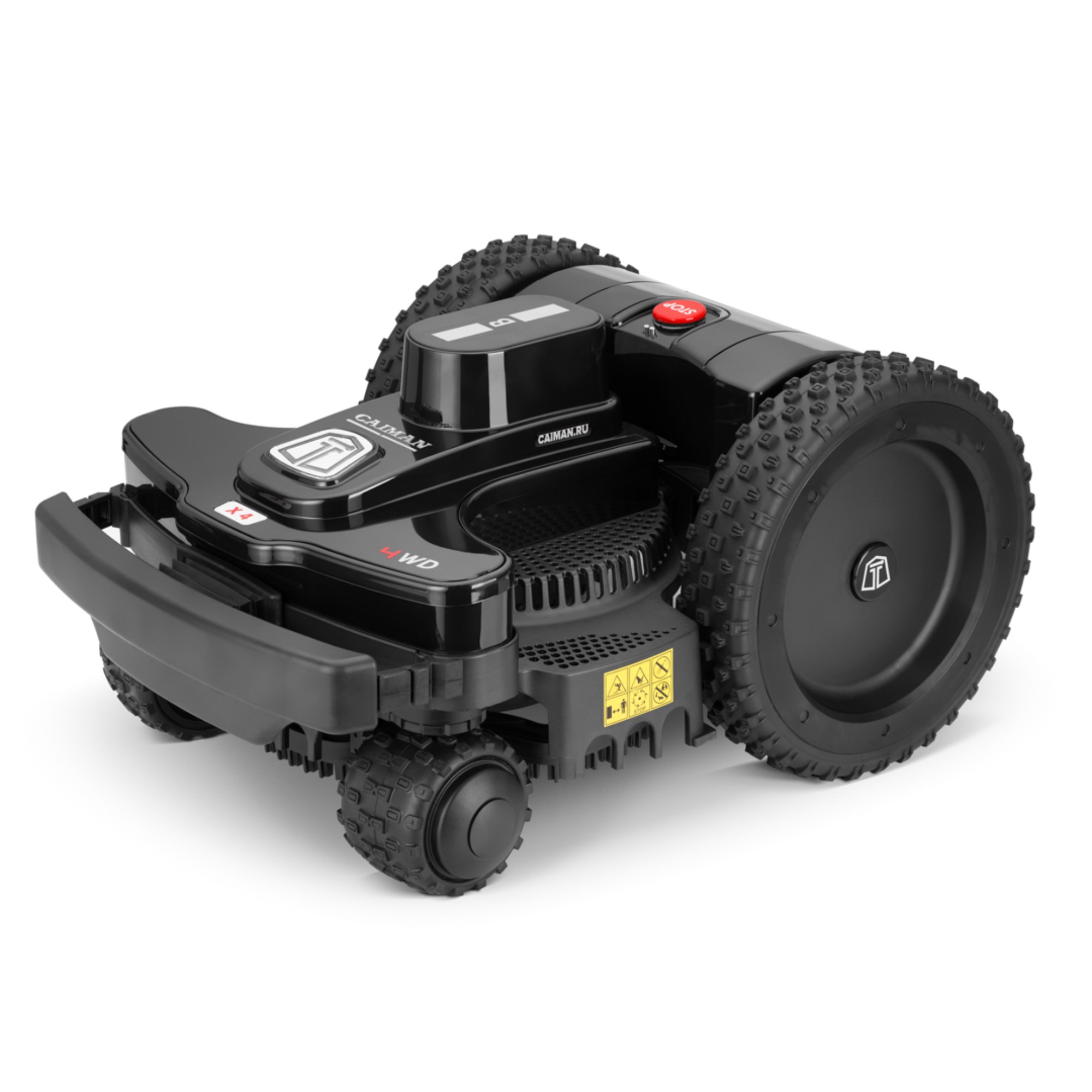 Газонокосилка робот Caiman Tech X4 Basic Off-Road 4WD (8,7Ач.)