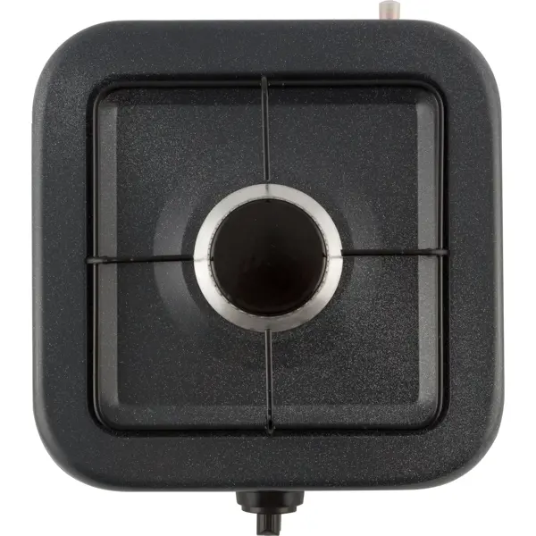 Газовая настольная плита Homestar HS-1201 28.3 см 1 конфорка цвет черный