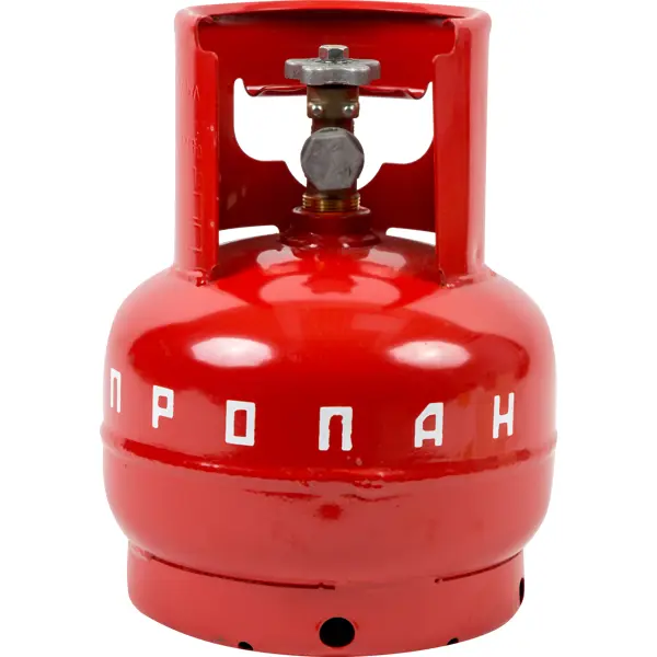 Газовый баллон НЗГА 5 л металл