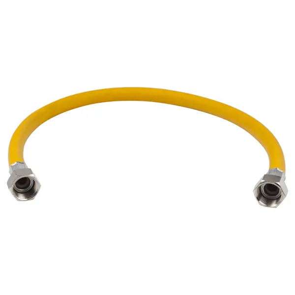 Газовый шланг армированный Tuboflex 1/2" ВР 3 м