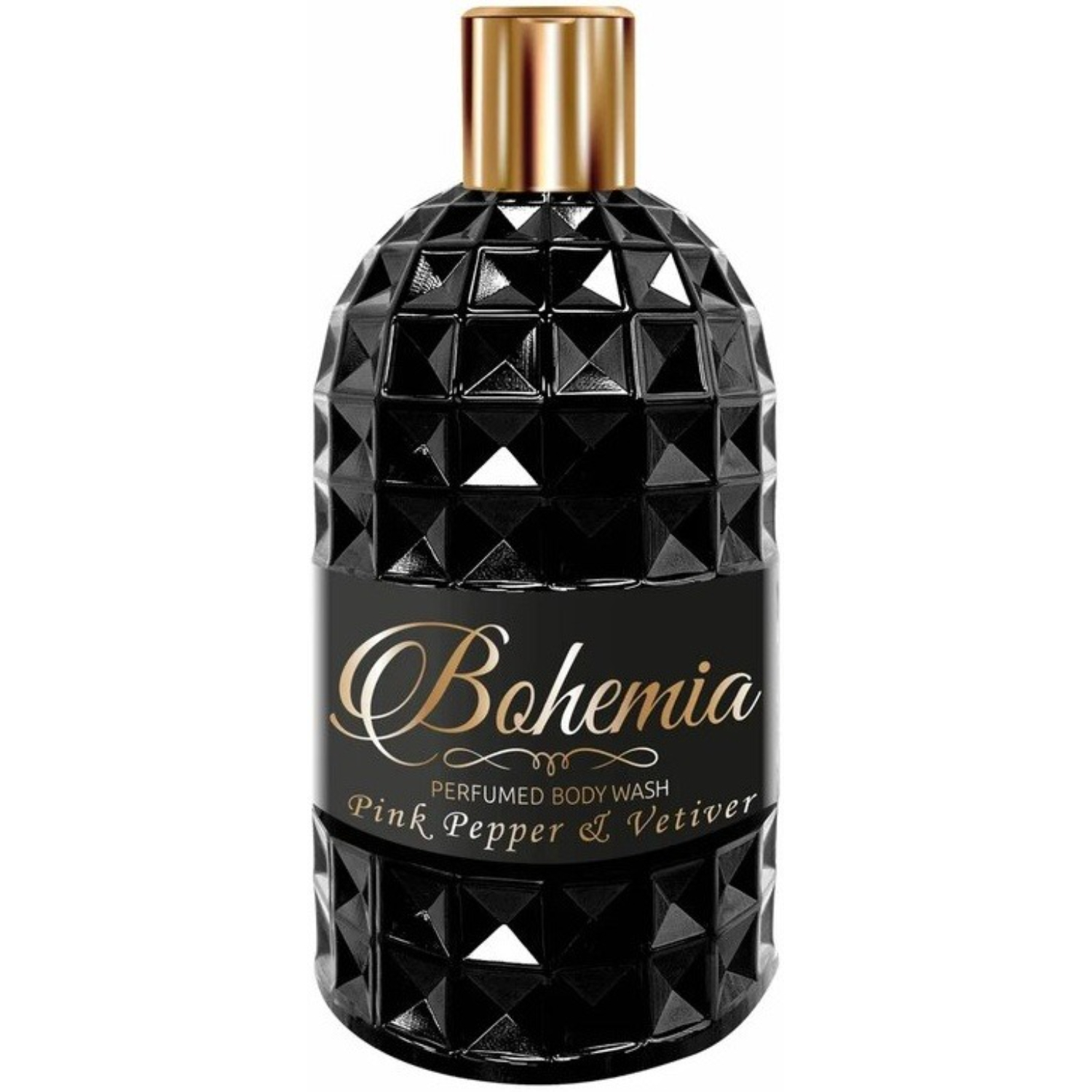 Гель Bohemia для душ парфюмированный розовый перец и ветивер диск-топ 500 мл