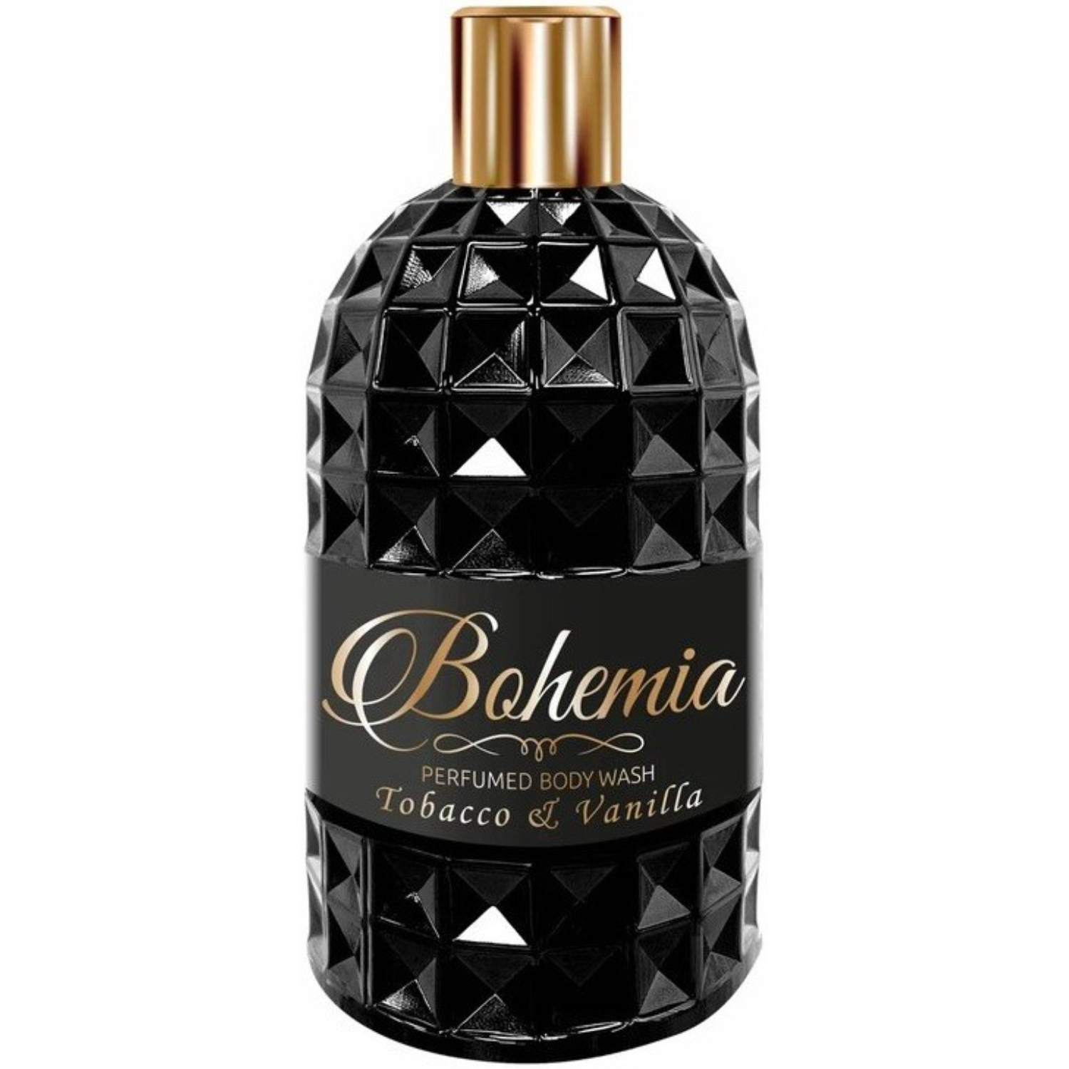 Гель Bohemia для душ парфюмированный вишня и табак диск-топ 500 мл